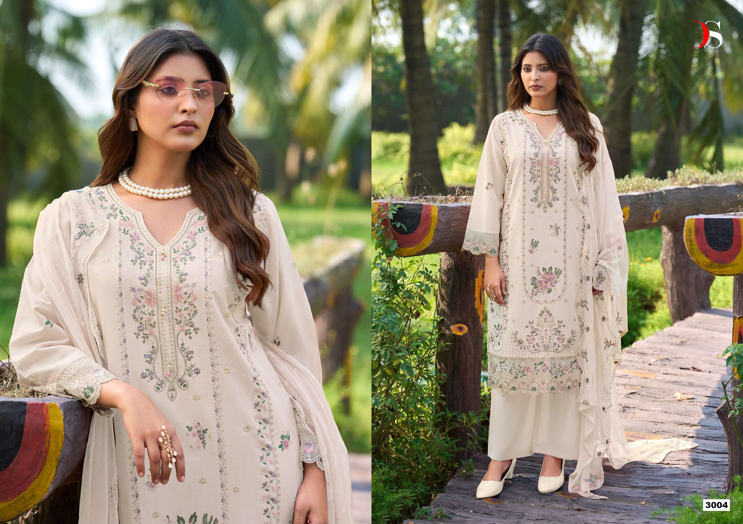 DEEPSY ELAF EXCLUSIVE VOL 3 EID TYPE FUNCTION WEAR PAKISTANI COTTON SUIT WHOLESALER USA